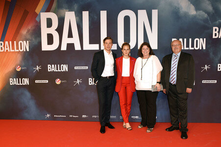 Filmpremiere 'Ballon' in München