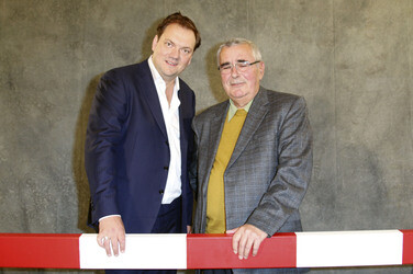 'Bornholmer Strasse' Photocall, Hamburg
