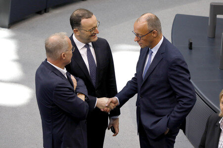 26. Sitzung des Deutschen Bundestages in Berlin