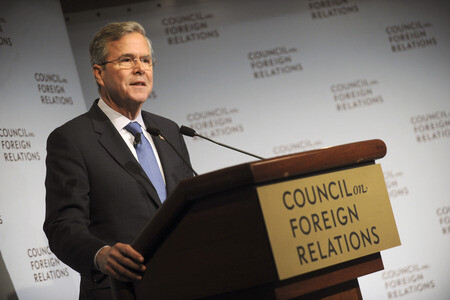 Jeb Bush spricht in New York