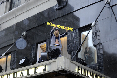 'Cara D For DKNY' Launch, New York