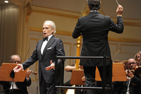 Konzert von José Carreras in Hamburg