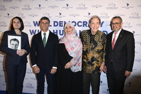 Cinema For Peace Gala 2026 in Berlin