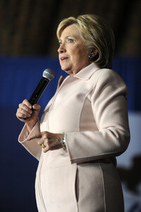 Hillary Clinton Campaingn in Iowa