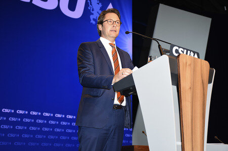 CSU Parteitag 2016 in München