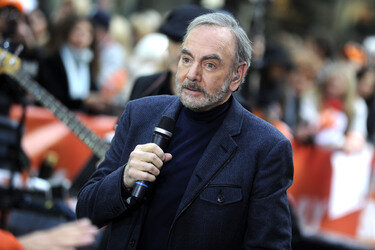 Neil Diamond in der NBC-Show 'Today', New York
