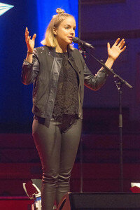 Auftritt von Julia Engelmann in Hamburg