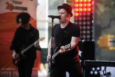 Fall Out Boy in der NBC-Show 'Today' in New York
