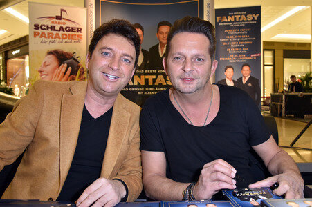 Auftritt und Autogrammstunde mit Fantasy in Berlin