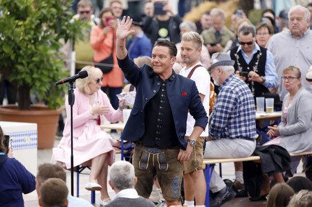 TV-Show 'ZDF-Fernsehgarten' in Mainz