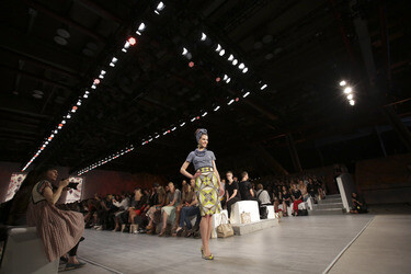 Lena Hoschek Fashion Show, Berlin Fashion Week Spring/Summer 2015