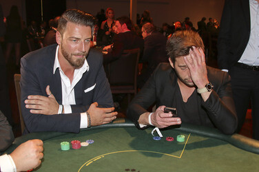 Gamblers Night 2014 Charity Pokern, Hamburg