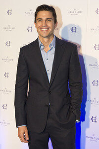 Haig Club Photocall mit Alex Gonzalez in Madrid