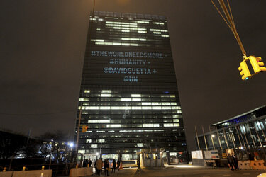 David Guetta 'One Voice' Music Video Premiere, New York