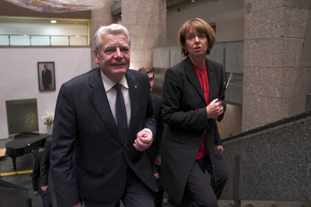 Verleihung Europäischer Handwerkspreis 2018 an Joachim Gauck in Köln