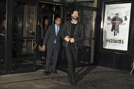 Fimlmpremiere 'The Hateful Eight' in New York