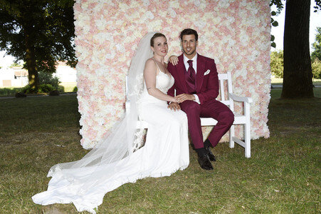 Hochzeit von Leonard Freier und Caona Maron in Wulkow
