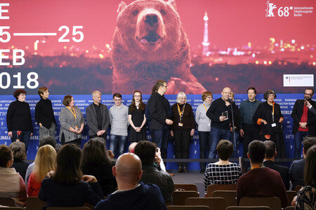 Preisverleihung der Unabhängigen Jurys, Berlinale 2018