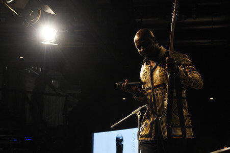 Auftritt von Wyclef Jean in Berlin