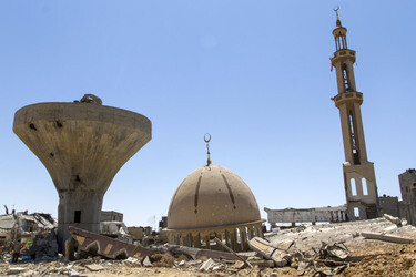 Khuza'a im Gazastreifen