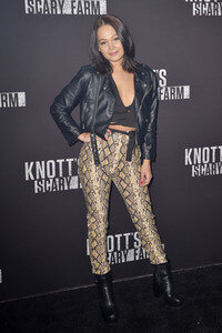 Knott's Scary Farm & Instagram's Celebrity Night in Buena Park