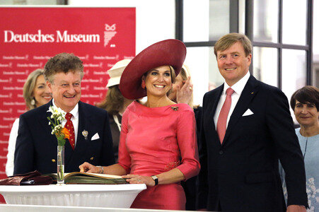 König Willem-Alexander und Königin Maxima der Niederlande in München