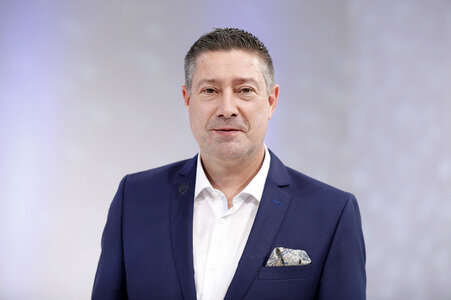 Joachim Llambi auf der Beauty Messe in Düsseldorf