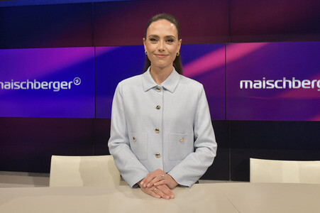 Talkshow 'maischberger' in Berlin