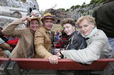 Premiere 'Im Tal des Todes' in Bad Segeberg