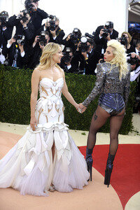 'Manus x Machina: Fashion in an Age of Technology' Costume Institute Gala in New York