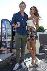 Nescafé Shakissimo Photocall, Madrid