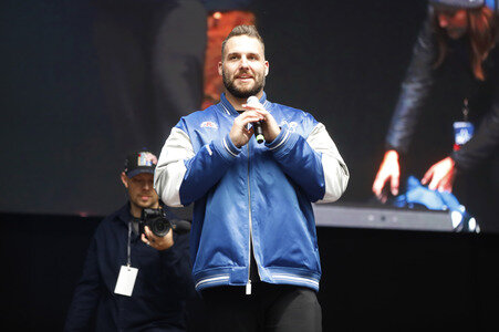 Indianapolis Colts Fanzone in Berlin