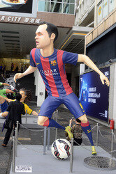 'The Last Game' Fußballspieler, Hong Kong