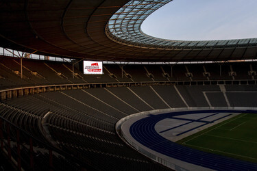Entzündung des Olympischen Feuers, Berlin
