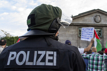 Pro Palästina Demo, Berlin