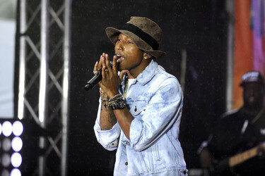 Pharrell Williams in der NBC-Show 'Today', New York