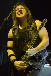 Konzert von Raven in Hannover