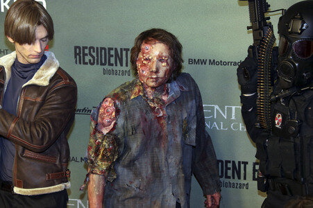 Filmpremiere 'Resident Evil: The Final Chapter' in Berlin
