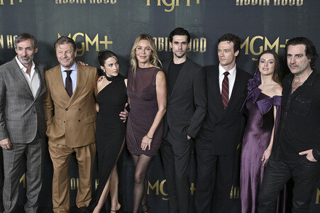 Serienpremiere 'Robin Hood' in Culver City