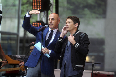 Nate Ruess in der NBC-Show 'Today' in New York