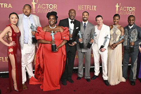 Preisträger Phtotocall der Actor Awards 2026 in Los Angeles