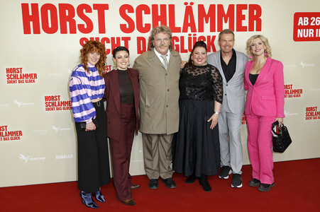 Filmpremiere 'Horst Schlämmer sucht das Glück' in Hamburg