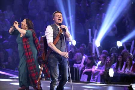 TV-Show 'Schlagercountdown - Das große Premierenfest' in Oldenburg