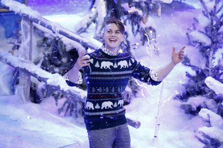 TV-Show 'Das Adventsfest der 100.000 Lichter 2017' in Suhl