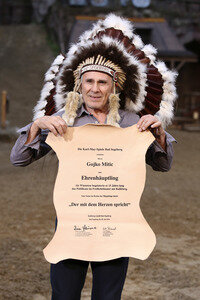 Premiere von 'Der Schatz im Silbersee' in Bad Segeberg