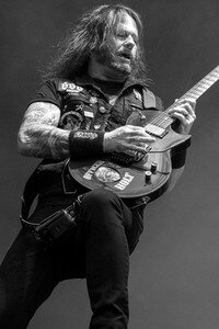 Konzert von Slayer in Reykjavik
