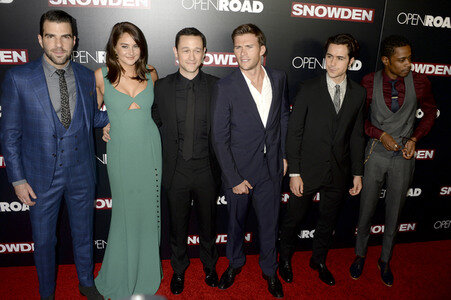 Filmpremiere 'Snowden' in New York