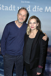 Premiere 'Die Stadt und die Macht' in Berlin