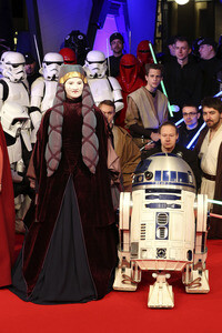 Filmpremiere 'Star Wars: Das Erwachen der Macht' in Berlin