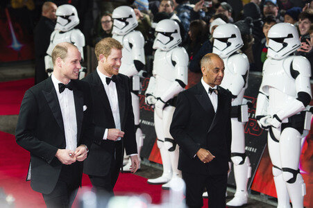 Filmpremiere 'Star Wars: Die letzten Jedi' in London